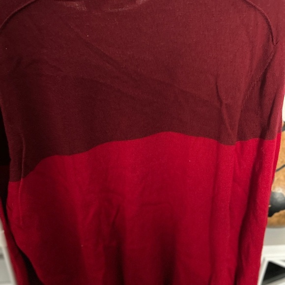 Calvin Klein Deep Red Knitwear - Picture 3 of 3